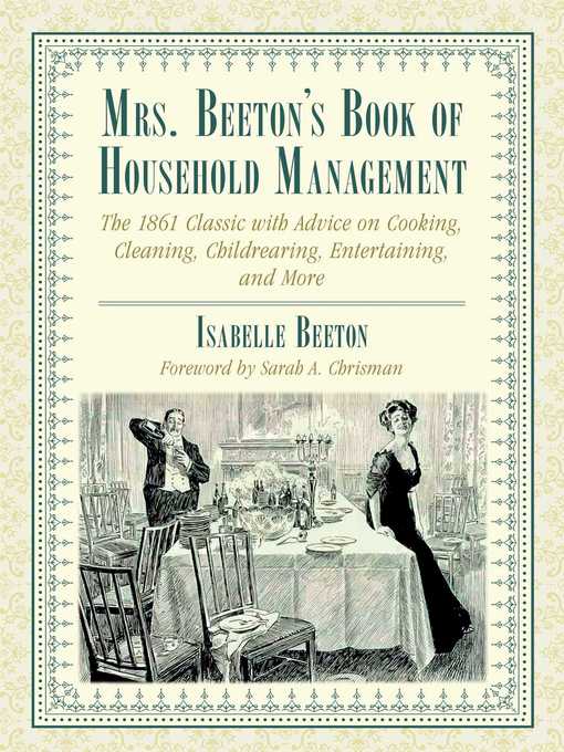 Title details for Mrs. Beeton's Book of Household Management by Isabella Beeton - Available